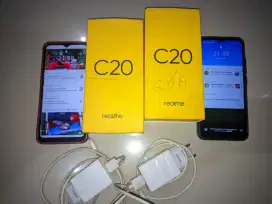 2 HP Realme C20 Fullset