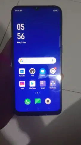 Hp Oppo a31 jringan 4g ram 6gb lyr poni 6in sidik jari