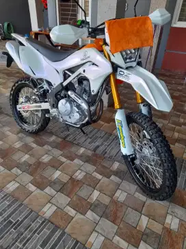 Dijual Cepat KLX 230 CC Kawasaki Like New Ex Pelaut