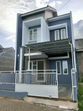 Rumah Villa Cantik Mewah Promo Surat SHM PBG Dekat Kampus di Malang