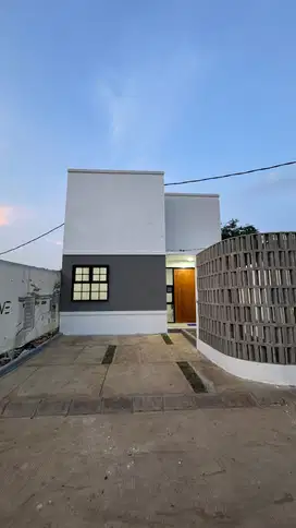 Rumah Minimalis Siap Huni Dekat Jalan Raya Bogor dan Stasiun Cibinong