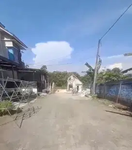 Rumah 1 Lantai Pinggir Jalan Di Cinangka Depok Dekat Pondok Cabe