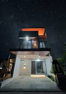 Rumah 2 Lantai Di Cirendeu Ciputat Dekat Toll dan MRT Lebak Bulus