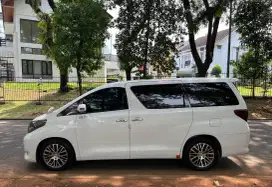 Cash Only Alphard CBU Premium Sound
