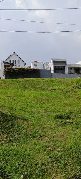 Dijual Kavling Siap Bangun Dengan View Kota Bandung Di Pondok Hijau