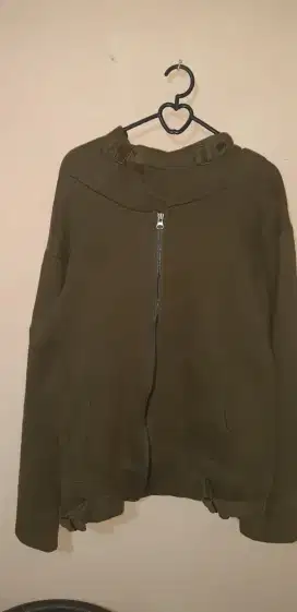 Jual Hoodie warna hijau size L
