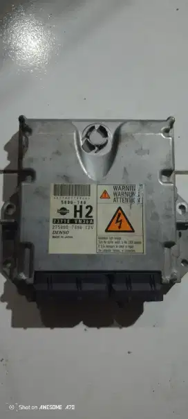 ECU nisan navara