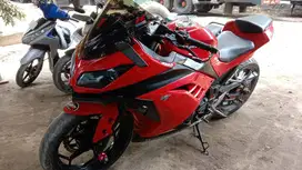 NINJA 250 2013 ( PAJAK PLAT HIDUP )