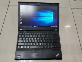 Dijual laptop Lenovo Thinkpad x230 i5 gen 3 ram 4gb HDD 500gb siap pak