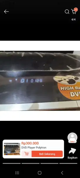 DVD Player Polytron