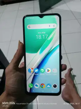 bantuin tmen mau jual vivo y18 4+4/64 fullsett msih mulus bgtt