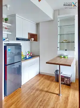 Dijual Baru Apartemen Transpark Full Furnished di Cibubur Depok