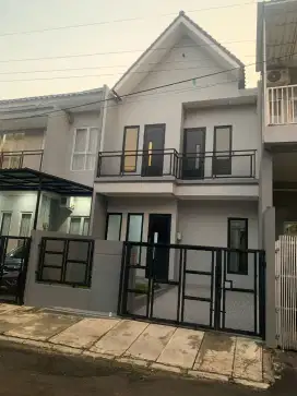 Rumah siap huni Kencana Loka BSD