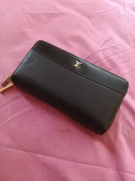 Dompet kulit doble ziper