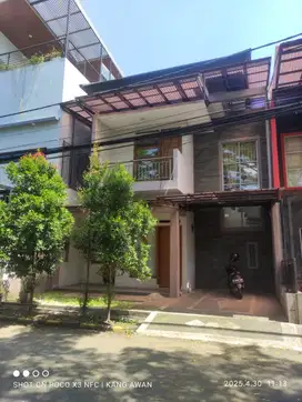 Dijual rumah minimalis 2 lantai Cluster Buana Soetta Residence