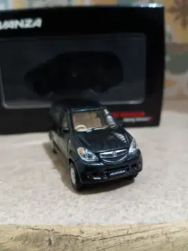 Diecast mobil avanza old rims