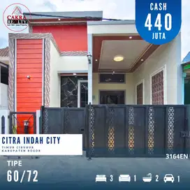 Dijual rumah dicitra indah city jonggol rumah siap huni full renovasi