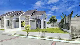 Rumah Posisi Hook 231m di bukit cimanggu city