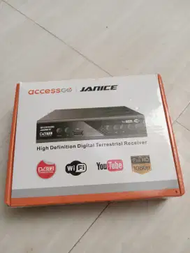 Set Top Box - STB baru buat tv analog jadi digital