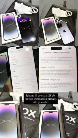 Iphone 14 Promax 128 GB