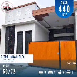 Dijual rumah dicitra indah city jonggol rumah siap huni full renovasi