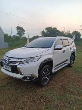 PAJERO SPORT DAKKAR 4X2,SUNROOF, MODIF ROCKFORD FOSGATE, N MALKOT