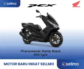 PROMO MOTOR BARU PCX CBS PCX ABS & PCX ABS ROADSYNC DP MULAI 1 JT AN