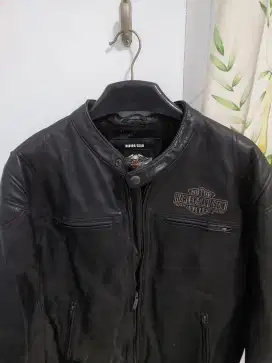 Jacket Kulit Harley Davidson Original