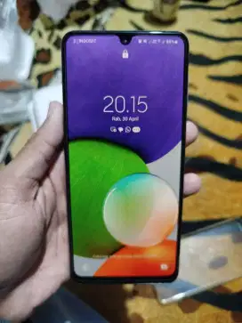 Samsung A22 4G 6/128gb no minus hp+kabel data aja.