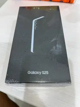 Dijual samsung galaxy S25 navy baru 256 GB memori / 12 gb ram