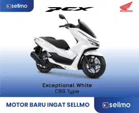 PROMO MOTOR BARU PCX CBS PCX ABS & PCX ABS ROADSYNC DP MULAI 1 JT AN