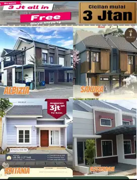 3 JUTA ALL IN SAMPAI TERIMA KUNCI