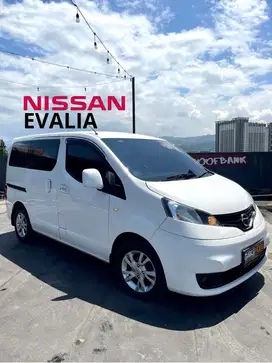 Nissan Evalia XV Automatic Putih 2013