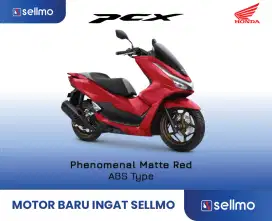 PROMO MOTOR BARU PCX CBS PCX ABS & PCX ABS ROADSYNC DP MULAI 1 JT AN
