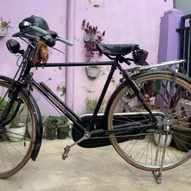 Sepeda Onthel Humber Cycle Antik kolektor classic
