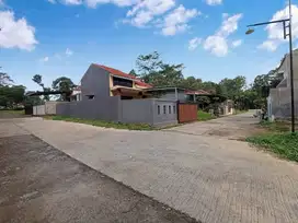 Kavling datar murah Gunungpati hanya 100 meter dari jalan raya