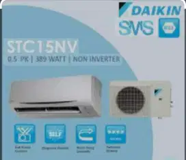 AC Baru merk Daikin thailand