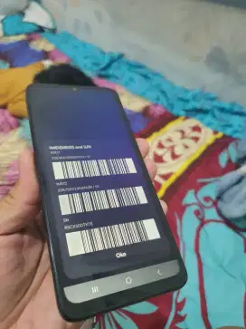 Jual samsung a05 4gb minus camera tidak dapat dibuka