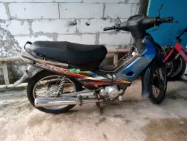 JUAL CEPAT MOTOR HONDA SUPRA X TAHUN 2005