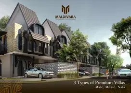 Rumah Villa premium promo 900jtan