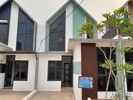 Rumah 1 lantai bisa dijadikan 2 lantai di karawaci siap huni, tanpa dp