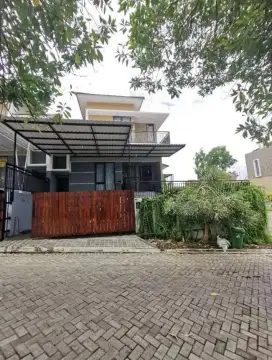 Murah dijual rumah 2 lantai pandanaran hills sambiroto citragrand