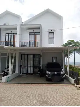 Pasti betah,, Rumah villa view cantik di cilame bandung barat