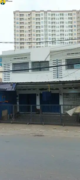 219. Dijual Rumah Kos-Kosan + 3 Toko di Pinggir Jalan Ciledug Raya