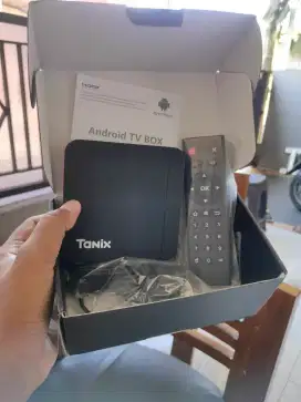STB ANDROID OS 11 RAM 2/16 GB Bluetooth - Playstore - Fullset - Malkot