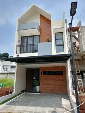 Rumah Cantik Dekat BSD, 3 Menit Toll Ciater, Pasar Modern, Rawabuntu