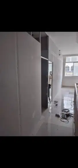 sekat ruangan kantor partisi gypsum