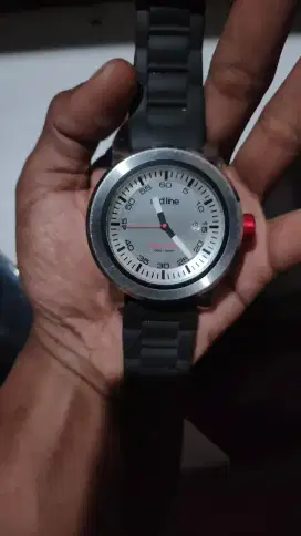 Jam Tangan Red Line Torque Sport Silver dial LIMITED EDITION