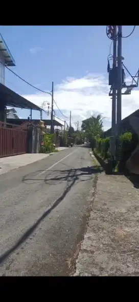DIKONTRAKKAN TANAH PINGGIR JLN UTAMA SEKAR SARI DENPASAR TIMUR