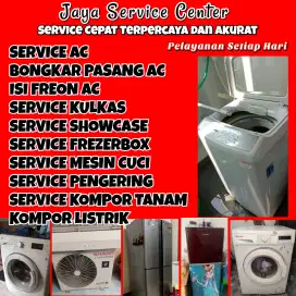 Service Mesin Cuci Kulkas Frezer Servis AC Bongkar Pasang AC Bubutan